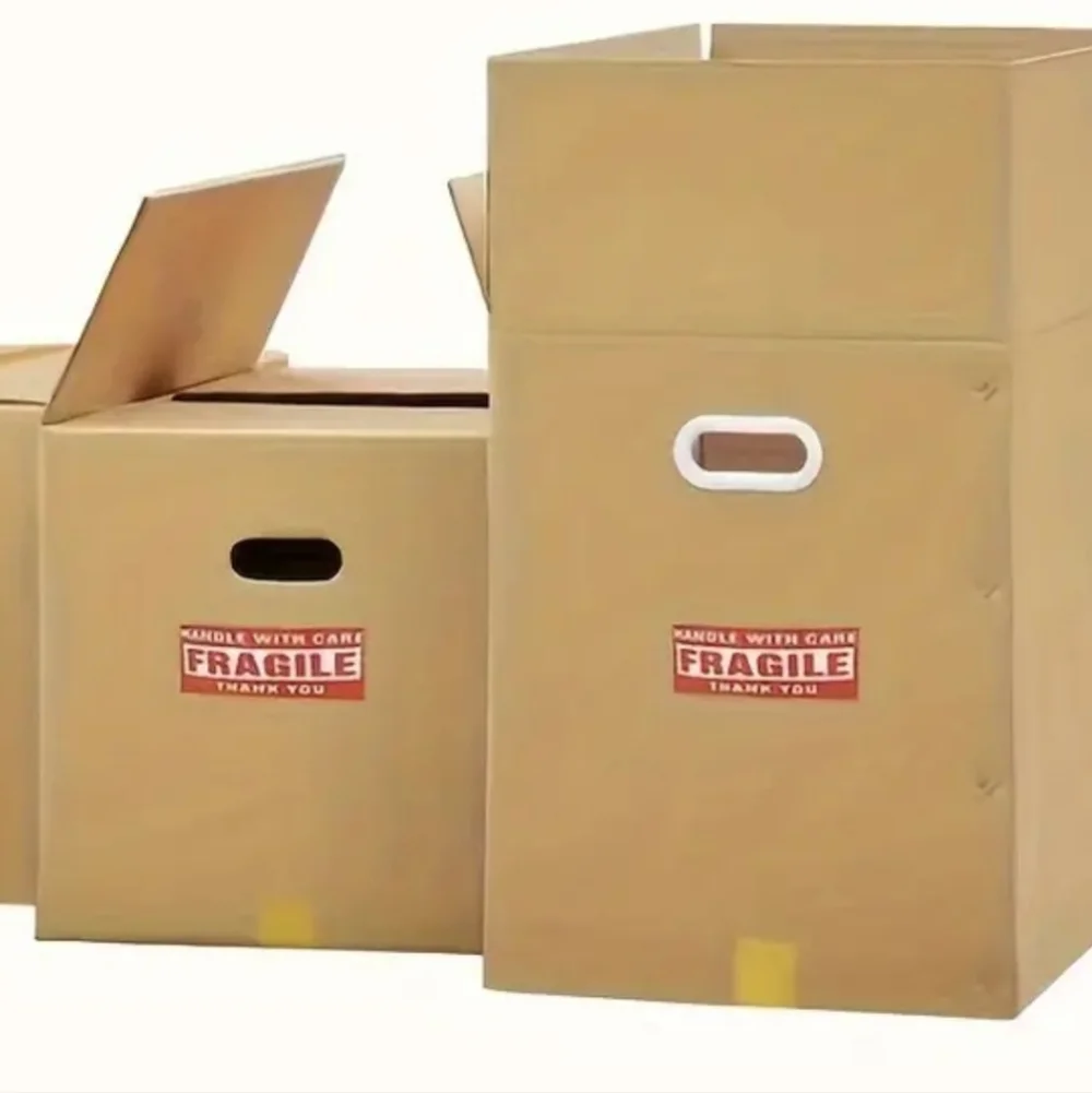 600 Stickers Fragile stickers roll, Do not Bend